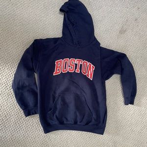 Boston hoodie